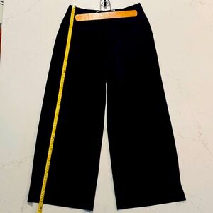 Nana Bis Paris Formal Wide Leg Cropped Pants, Size 0-2